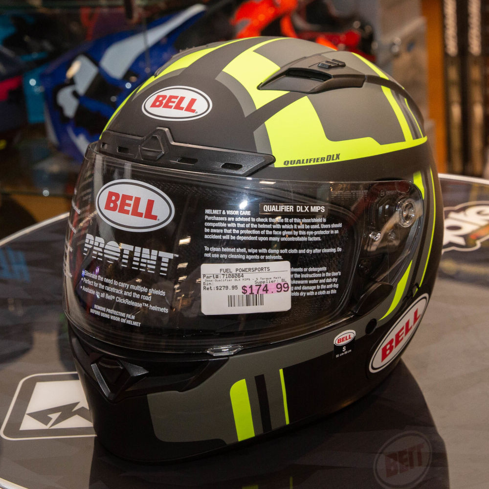 Bell Qualifier DLX Helmet