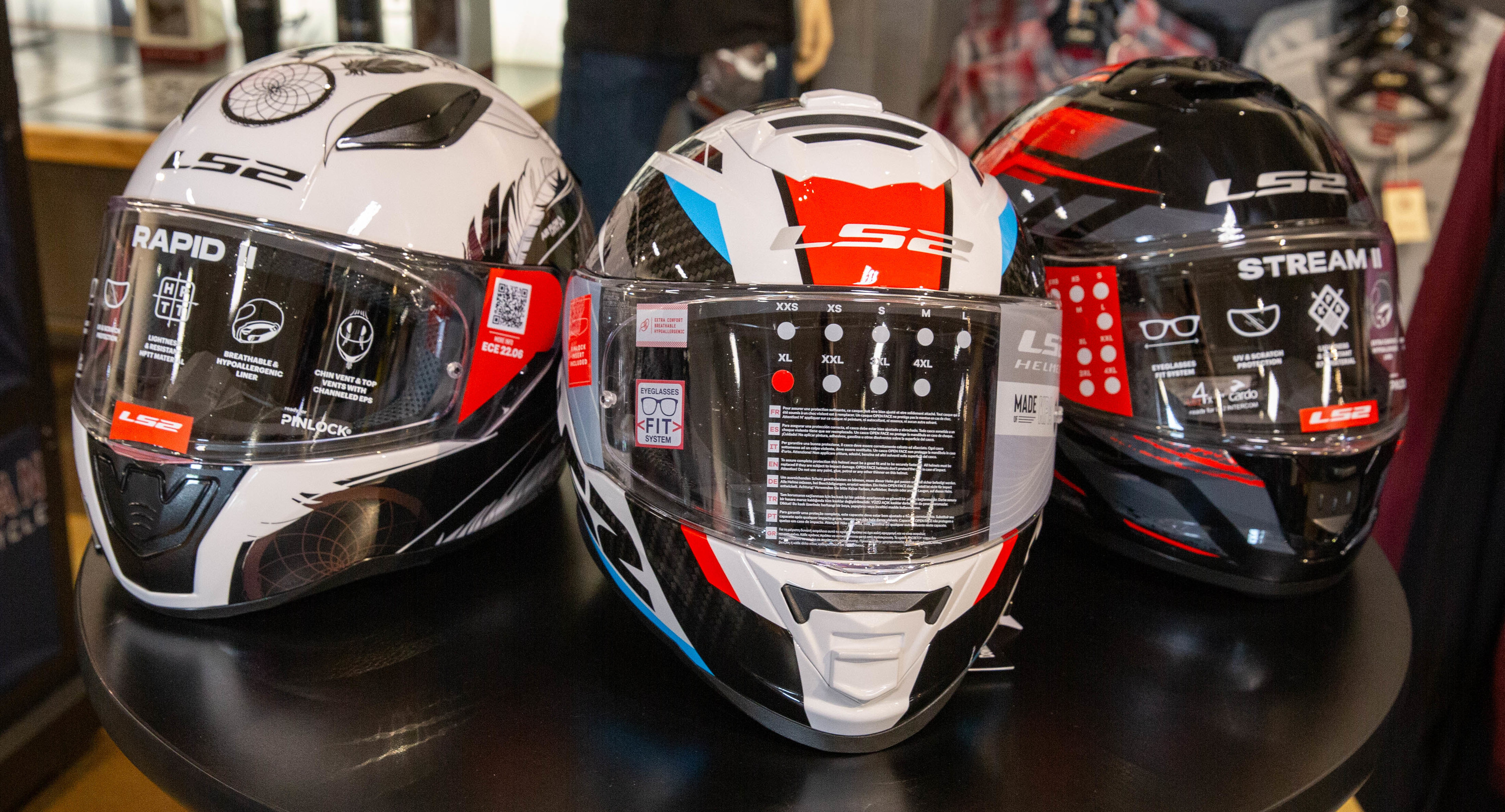 HJC Helmets Now In Stock!