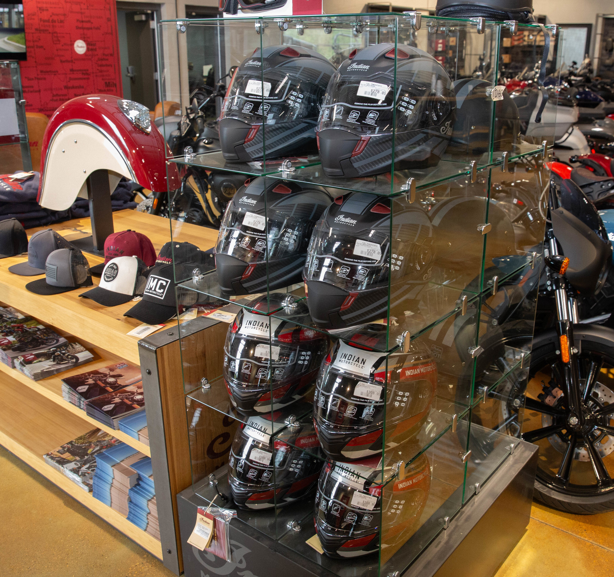 Mission Helmets Now In Stock