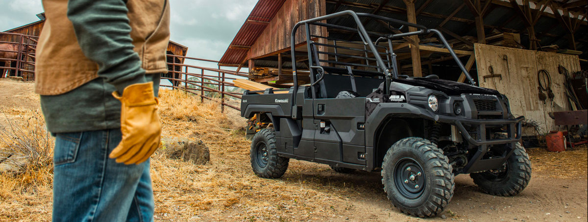 2018 kawasaki mule pro fx