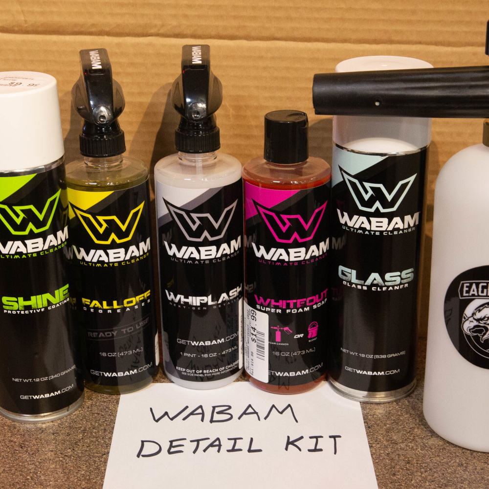 Wabam Detail Kit