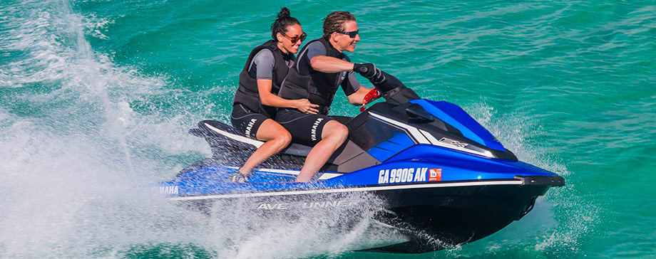 Yamaha waverunner EX